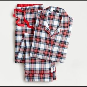 J. Crew Women’s Flannel Pajamas 3X Brand New